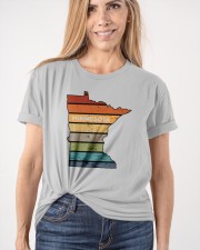 Retro Minnesota Classic T-Shirt apparel-classic-tshirt-lifestyle-front-101