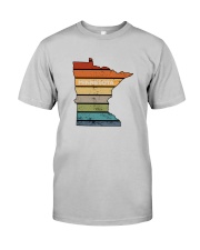 Retro Minnesota Classic T-Shirt front