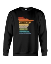 Retro Minnesota Crewneck Sweatshirt tile