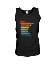 Retro Minnesota Unisex Tank tile