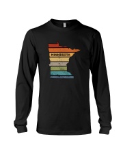 Retro Minnesota Long Sleeve Tee tile