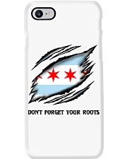 Don't Forget Your Roots - Chicago Phone Case tile