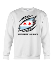 Don't Forget Your Roots - Chicago Crewneck Sweatshirt tile