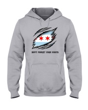 Don't Forget Your Roots - Chicago Hooded Sweatshirt front