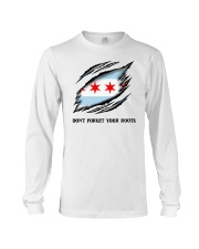 Don't Forget Your Roots - Chicago Long Sleeve Tee tile