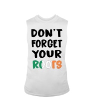 Ireland Flag Don't Forget Your Roots Sleeveless Tee tile