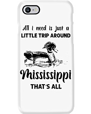 A Little Trip Around Mississippi Phone Case tile