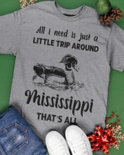 A Little Trip Around Mississippi Classic T-Shirt apparel-classic-tshirt-lifestyle-back-69