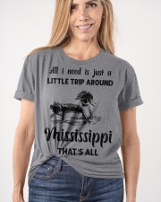 A Little Trip Around Mississippi Classic T-Shirt apparel-classic-tshirt-lifestyle-front-101