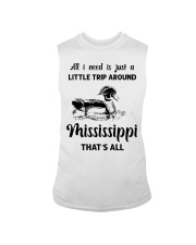 A Little Trip Around Mississippi Sleeveless Tee tile