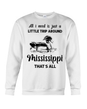 A Little Trip Around Mississippi Crewneck Sweatshirt tile