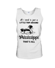 A Little Trip Around Mississippi Unisex Tank tile