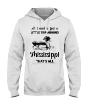 A Little Trip Around Mississippi Hooded Sweatshirt tile