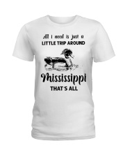 A Little Trip Around Mississippi Ladies T-Shirt tile