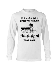 A Little Trip Around Mississippi Long Sleeve Tee tile