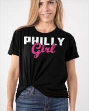 Philly Girl Classic T-Shirt apparel-classic-tshirt-lifestyle-front-101