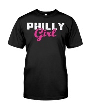 Philly Girl Classic T-Shirt front