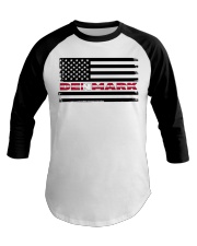 Flag - Denmark Baseball Tee tile