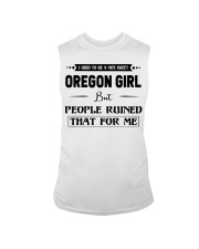 Oregon Girl - But People Ruined Sleeveless Tee tile