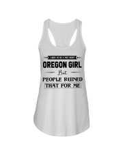 Oregon Girl - But People Ruined Ladies Flowy Tank tile