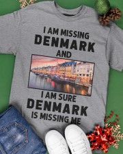 I Am Missing Denmark Classic T-Shirt apparel-classic-tshirt-lifestyle-back-69