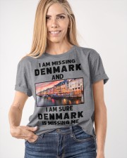 I Am Missing Denmark Classic T-Shirt apparel-classic-tshirt-lifestyle-front-100