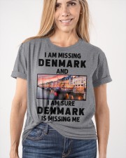 I Am Missing Denmark Classic T-Shirt apparel-classic-tshirt-lifestyle-front-101