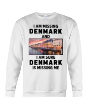 I Am Missing Denmark Crewneck Sweatshirt tile