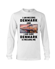 I Am Missing Denmark Long Sleeve Tee tile