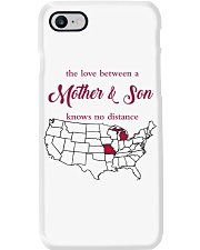 THE LOVE MOTHER AND SON MICHIGAN MISSOURI Phone Case tile