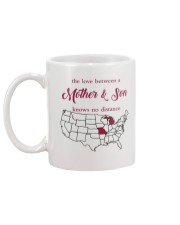 THE LOVE MOTHER AND SON MICHIGAN MISSOURI Mug back