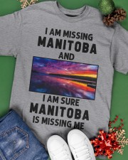 I Am Missing Manitoba Classic T-Shirt apparel-classic-tshirt-lifestyle-back-69