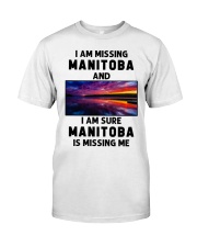 I Am Missing Manitoba Classic T-Shirt tile