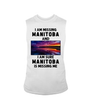 I Am Missing Manitoba Sleeveless Tee tile