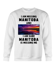 I Am Missing Manitoba Crewneck Sweatshirt tile