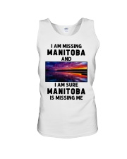 I Am Missing Manitoba Unisex Tank tile