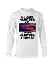 I Am Missing Manitoba Long Sleeve Tee tile