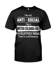 British Columbia Girl - Selective Social Premium Fit Mens Tee tile