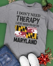 Therapy - Go To Maryland Classic T-Shirt apparel-classic-tshirt-lifestyle-back-69