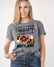 Therapy - Go To Maryland Classic T-Shirt apparel-classic-tshirt-lifestyle-front-100