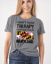 Therapy - Go To Maryland Classic T-Shirt apparel-classic-tshirt-lifestyle-front-101