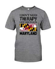 Therapy - Go To Maryland Classic T-Shirt front