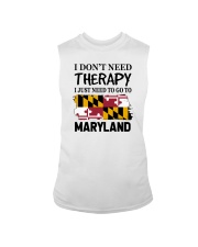 Therapy - Go To Maryland Sleeveless Tee tile