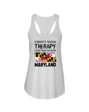 Therapy - Go To Maryland Ladies Flowy Tank tile