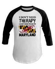 Therapy - Go To Maryland Baseball Tee tile