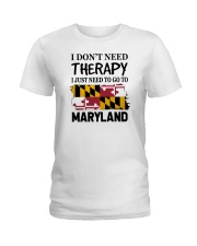 Therapy - Go To Maryland Ladies T-Shirt tile