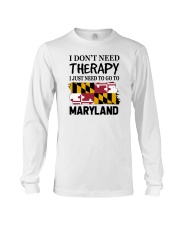 Therapy - Go To Maryland Long Sleeve Tee tile