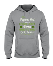 Lucky To Have - This Filipino Girl Hooded Sweatshirt tile