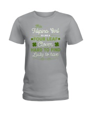 Lucky To Have - This Filipino Girl Ladies T-Shirt tile