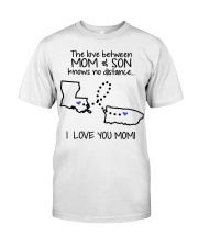 PUERTO RICO LOUISIANA THE LOVE MOM AND SON Classic T-Shirt tile